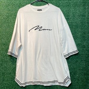 Mens Oversized Tee
